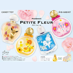 [입고완료][포켓몬스터] Petite Fleur (귀여운 꽃) 6개입 BOX [리멘트]