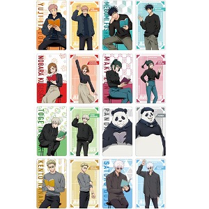 [입고완료][토호][주술회전] 제 2기 카드 셀렉션 독서 단품 (랜덤)